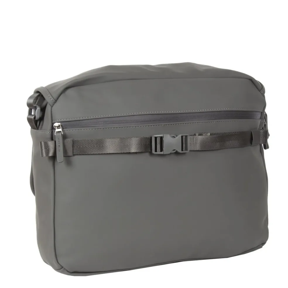 New Rebels ® William - Schoudertas - Grijs 10L - Waterafstotend