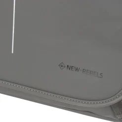New Rebels ® William - Schoudertas - Grijs 10L - Waterafstotend