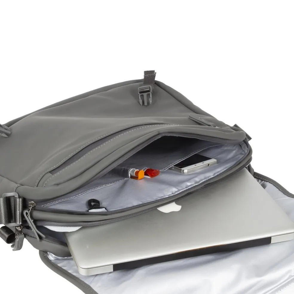 New Rebels ® William - Schoudertas - Grijs 10L - Waterafstotend