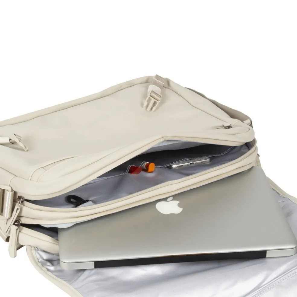 New Rebels ® William - Schoudertas - Beige 10L - Waterafstotend