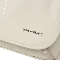 New Rebels ® William - Schoudertas - Beige 10L - Waterafstotend