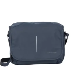 New Rebels ® William - Schoudertas - Navy Blauw 10L  - Waterafstotend