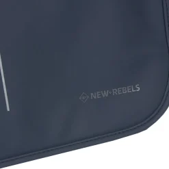 New Rebels ® William - Schoudertas - Navy Blauw 10L - Waterafstotend