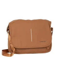 New Rebels ® William - Schoudertas - Cognac 10L  - Waterafstotend