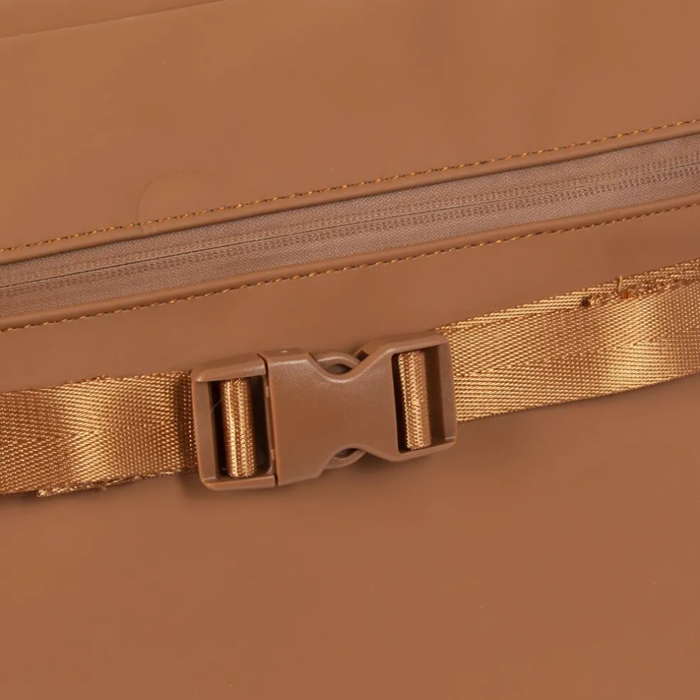 New Rebels ® William - Schoudertas - Cognac 10L - Waterafstotend