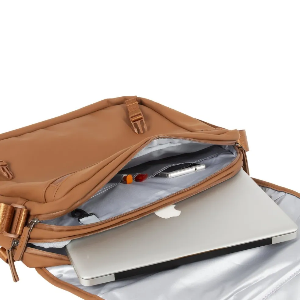 New Rebels ® William - Schoudertas - Cognac 10L - Waterafstotend