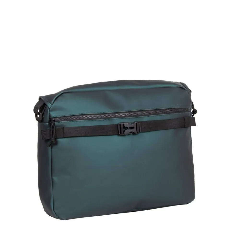 New Rebels ® William - Schoudertas - Donkergroen 10L - Waterafstotend