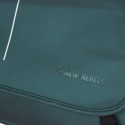 New Rebels ® William - Schoudertas - Donkergroen 10L - Waterafstotend