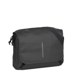New Rebels ® William - Schoudertas - Zwart 10L  - Waterafstotend