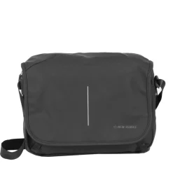 New Rebels ® William - Schoudertas - Zwart 10L  - Waterafstotend