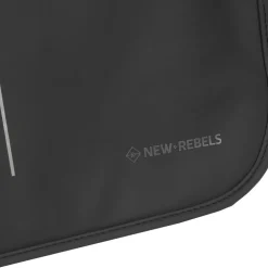 New Rebels ® William - Schoudertas - Zwart 10L  - Waterafstotend