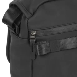 New Rebels ® William - Schoudertas - Zwart 10L  - Waterafstotend