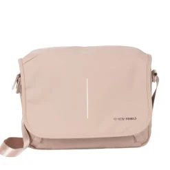 New Rebels ® William - Schoudertas - Old Pink 10L  - Waterafstotend