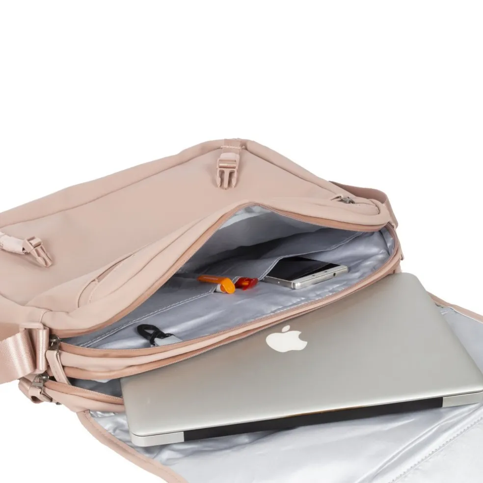 New Rebels ® William - Schoudertas - Old Pink 10L - Waterafstotend