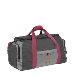 New Rebels ® Wodz Sports Bag Anthracite/Grey Medium V | Weekendtas | Sporttas
