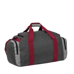 New Rebels ® Wodz Sports Bag Anthracite/Grey Medium V | Weekendtas | Sporttas