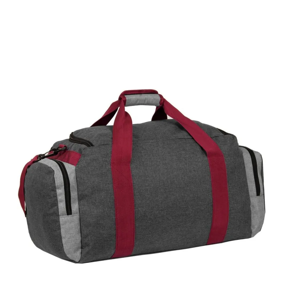 New Rebels ® Wodz Sports Bag Anthracite/Grey Medium V | Weekendtas | Sporttas