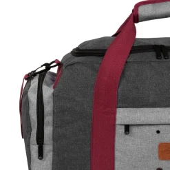 New Rebels ® Wodz Sports Bag Anthracite/Grey Medium V | Weekendtas | Sporttas