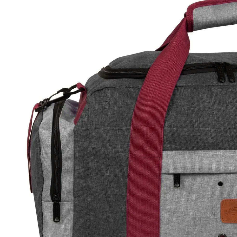 New Rebels ® Wodz Sports Bag Anthracite/Grey Medium V | Weekendtas | Sporttas