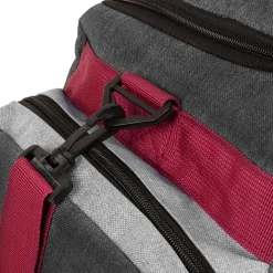 New Rebels ® Wodz Sports Bag Anthracite/Grey Medium V | Weekendtas | Sporttas