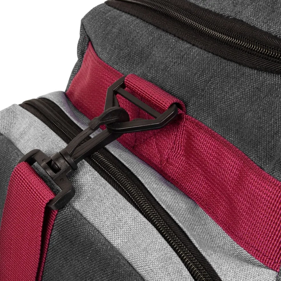 New Rebels ® Wodz Sports Bag Anthracite/Grey Medium V | Weekendtas | Sporttas