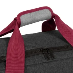 New Rebels ® Wodz Sports Bag Anthracite/Grey Medium V | Weekendtas | Sporttas