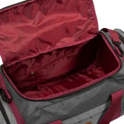 New Rebels ® Wodz Sports Bag Anthracite/Grey Medium V | Weekendtas | Sporttas
