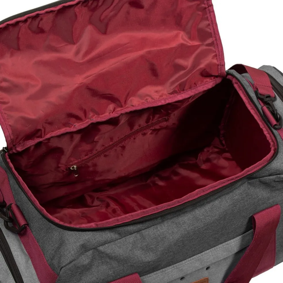 New Rebels ® Wodz Sports Bag Anthracite/Grey Medium V | Weekendtas | Sporttas