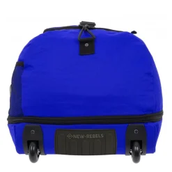New Rebels Airmont Newark Cobalt 110L Rollable Trolley Weekendtas Waterafstotend