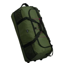 New Rebels Airmont Newark Olijf 110L Rollable Trolley Weekendtas Waterafstotend