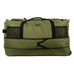 New Rebels Airmont Newark Olijf 110L Rollable Trolley Weekendtas Waterafstotend