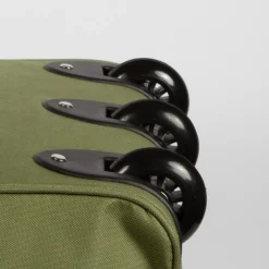 New Rebels Airmont Newark Olijf 110L Rollable Trolley Weekendtas Waterafstotend