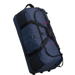 New Rebels Airmont Newark Navy 110L Rollable Trolley Weekendtas Waterafstotend