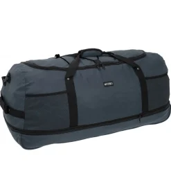 New Rebels Airmont Newark Navy 110L Rollable Trolley Weekendtas Waterafstotend