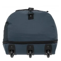 New Rebels Airmont Newark Navy 110L Rollable Trolley Weekendtas Waterafstotend