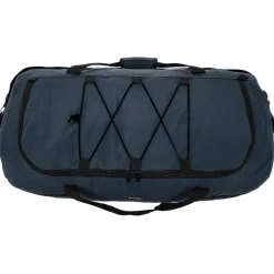 New Rebels Airmont Newark Navy 110L Rollable Trolley Weekendtas Waterafstotend