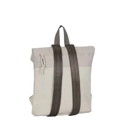New Rebels Backham  Los Angeles Beige 7L Rolltop Rugtas  Waterafstotend
