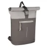 New Rebels Backham New York Taupe 21L Rolltop Rugzak Waterafstotend Laptop 15.6"