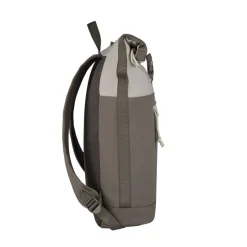 New Rebels Backham New York Taupe 21L Rolltop Rugzak Waterafstotend Laptop 15.6
