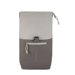 New Rebels Backham New York Taupe 21L Rolltop Rugzak Waterafstotend Laptop 15.6