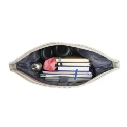 New Rebels Backham New York Oudroze 21L Rolltop Rugzak Waterafstotend Laptop 15.6