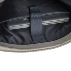 New Rebels Backham New York Oudroze 21L Rolltop Rugzak Waterafstotend Laptop 15.6