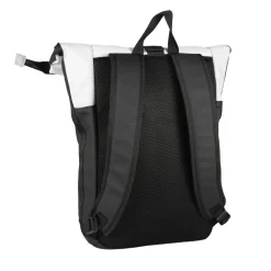 New Rebels Backham New York Zwart Reflectie 21L Rolltop Rugzak Waterafstotend Laptop 15.6"
