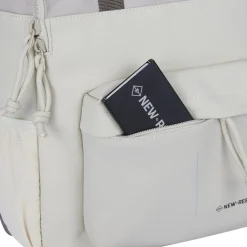 New Rebels Backham Springfield Beige 16L Rugzak Waterafstotend Laptop 14