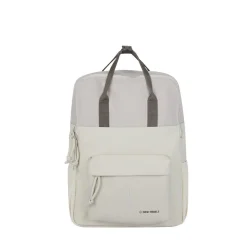 New Rebels Backham Springfield Beige 16L Rugzak Waterafstotend Laptop 14