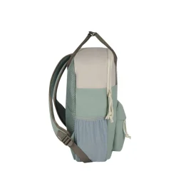 New Rebels Backham Springfield  Salie Groen 16L Rugzak Waterafstotend Laptop 14