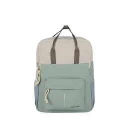 New Rebels Backham Springfield  Salie Groen 16L Rugzak Waterafstotend Laptop 14