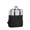 New Rebels Backham Springfield Reflectie Zwart 16L Rugzak Waterafstotend Laptop 14"
