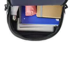 New Rebels Backham Springfield Reflectie Zwart 16L Rugzak Waterafstotend Laptop 14