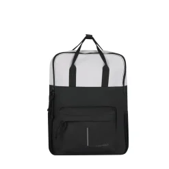 New Rebels Backham Springfield Reflectie Zwart 16L Rugzak Waterafstotend Laptop 14